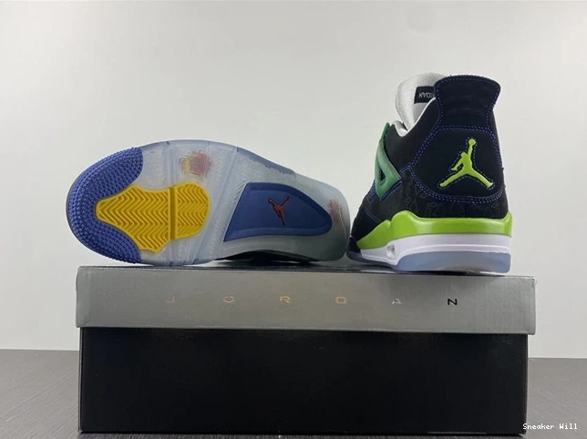 Retro Jordan 4 308497-015 Doernbecher EasyMatch 850 0603
